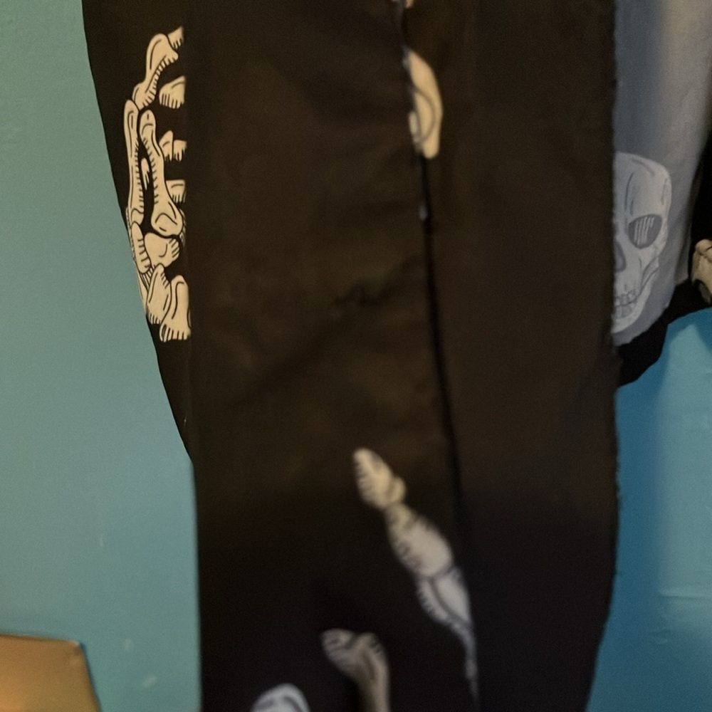 Skeleton Button Up - Picture 2 of 3